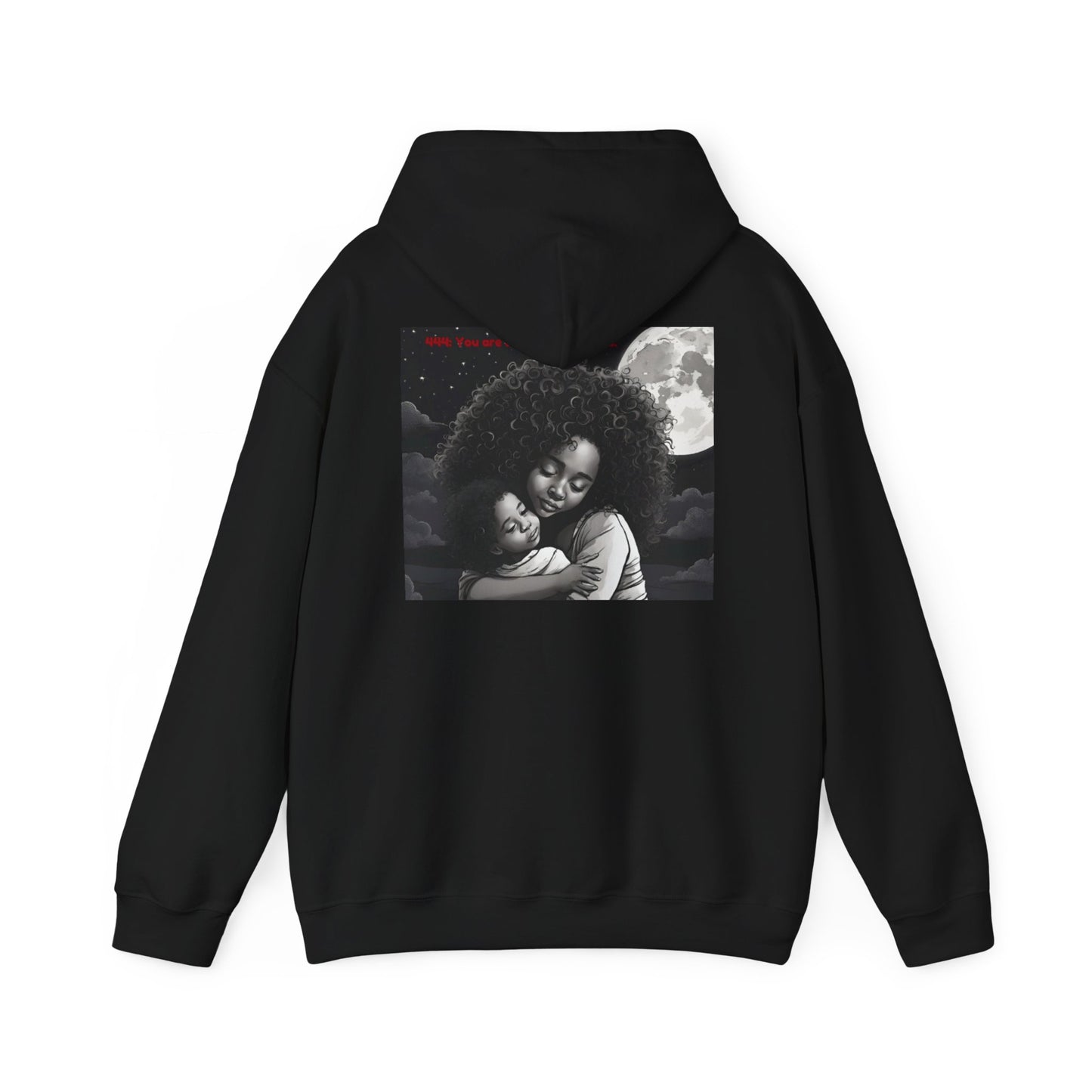 Love to All Hoodie (White Letters)