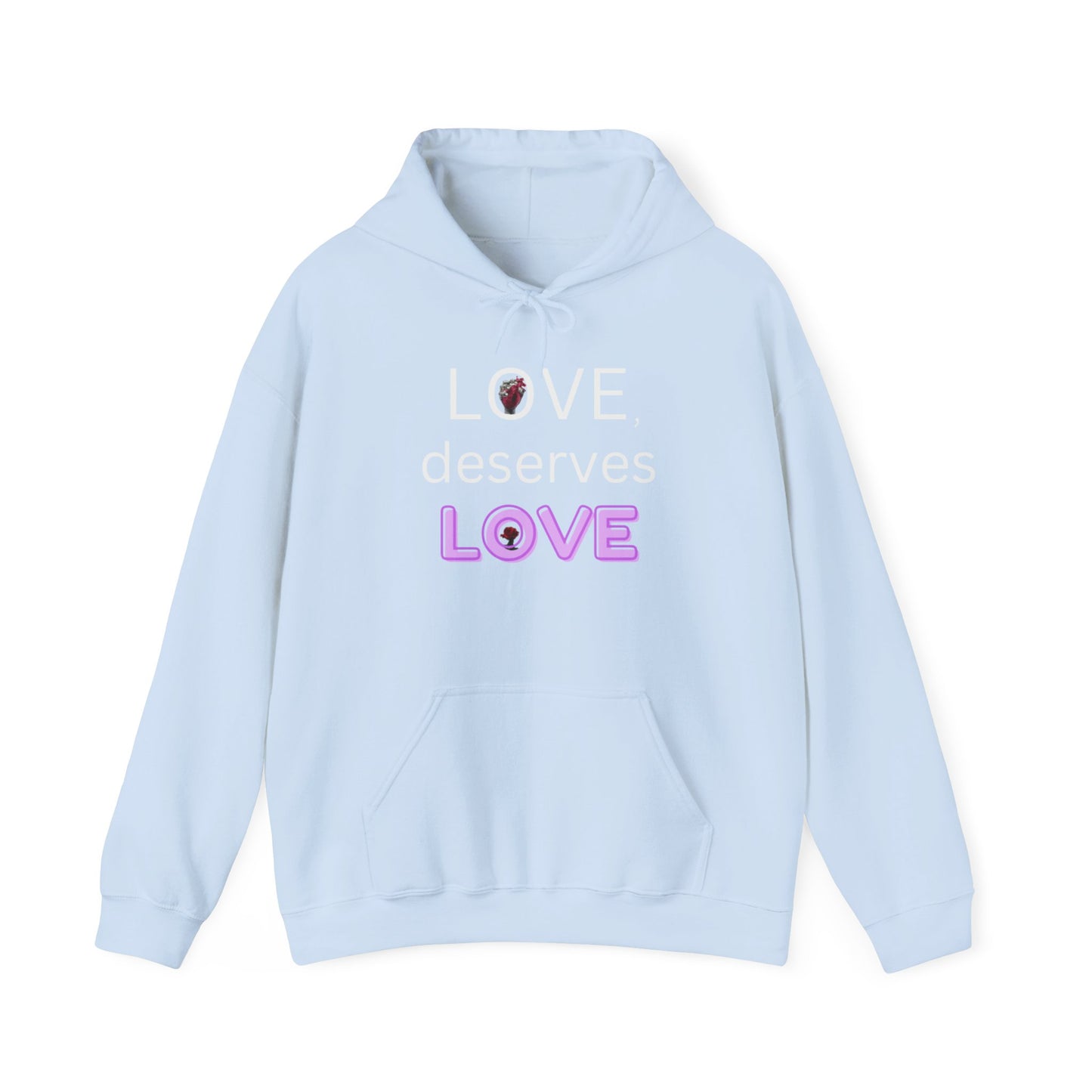 Love to All Hoodie (White Letters)