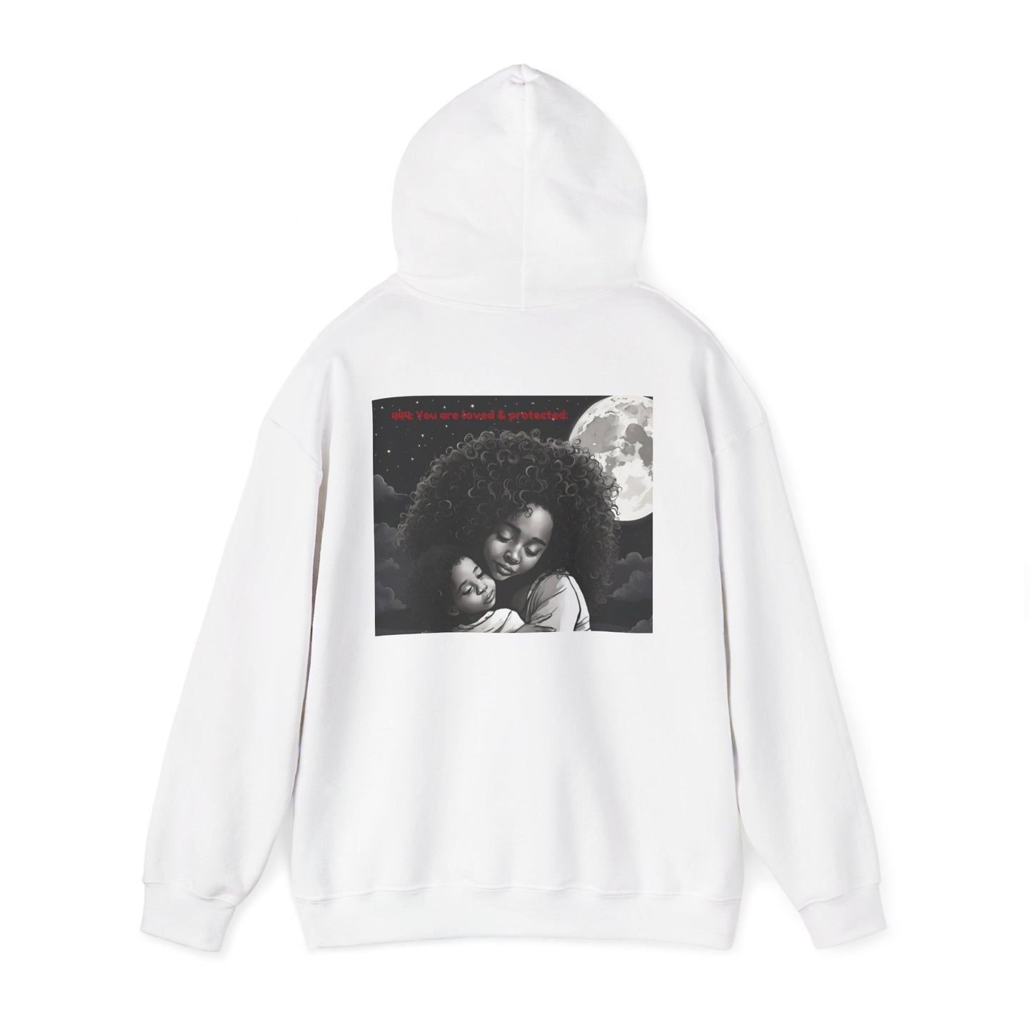 Love to All Hoodie (Gray Letters)