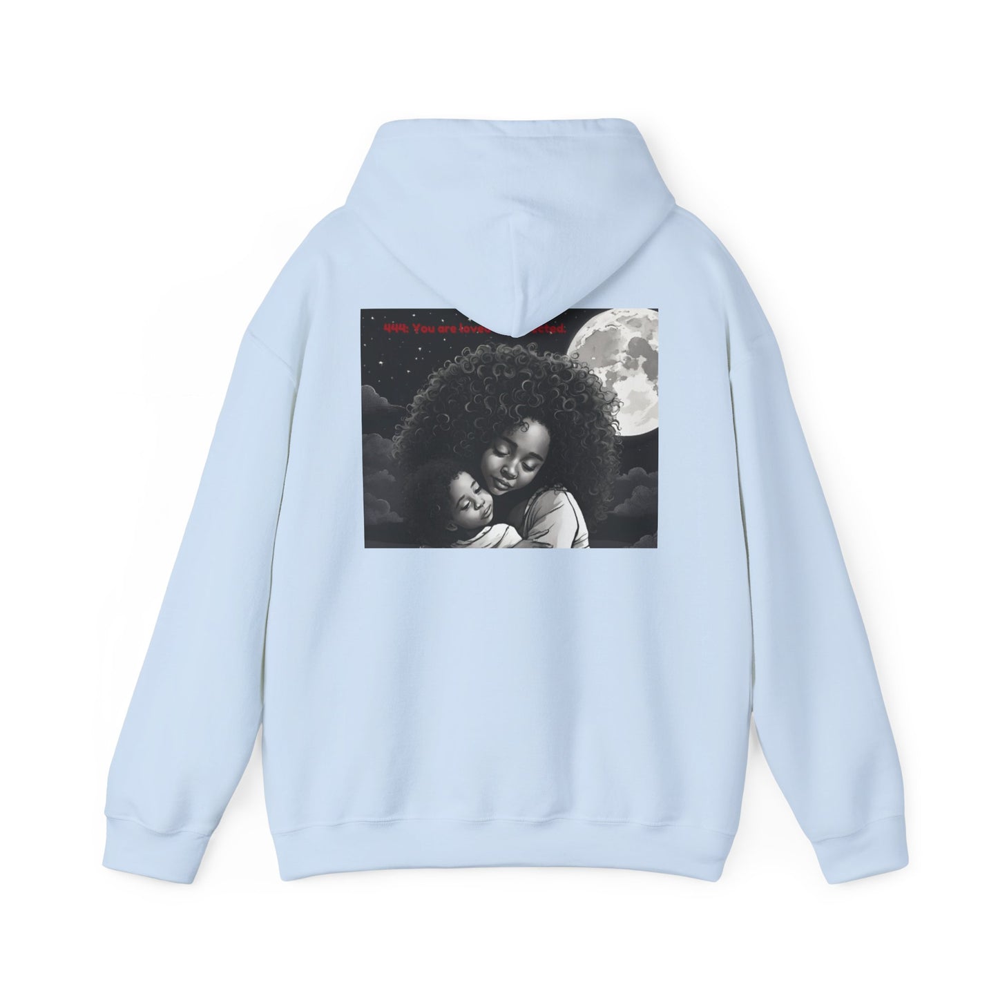 Love to All Hoodie (Black Letters)