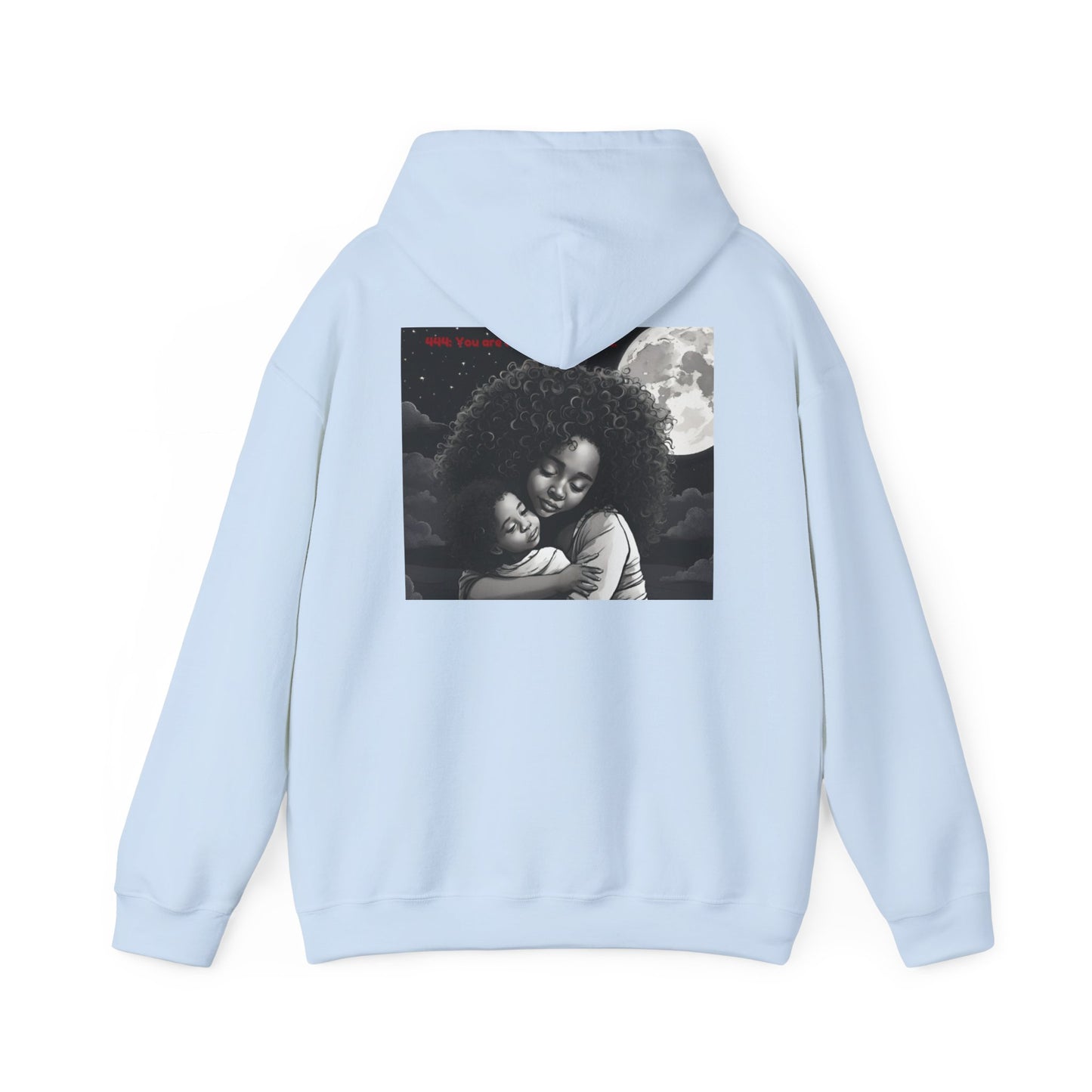 Love to All Hoodie (White Letters)
