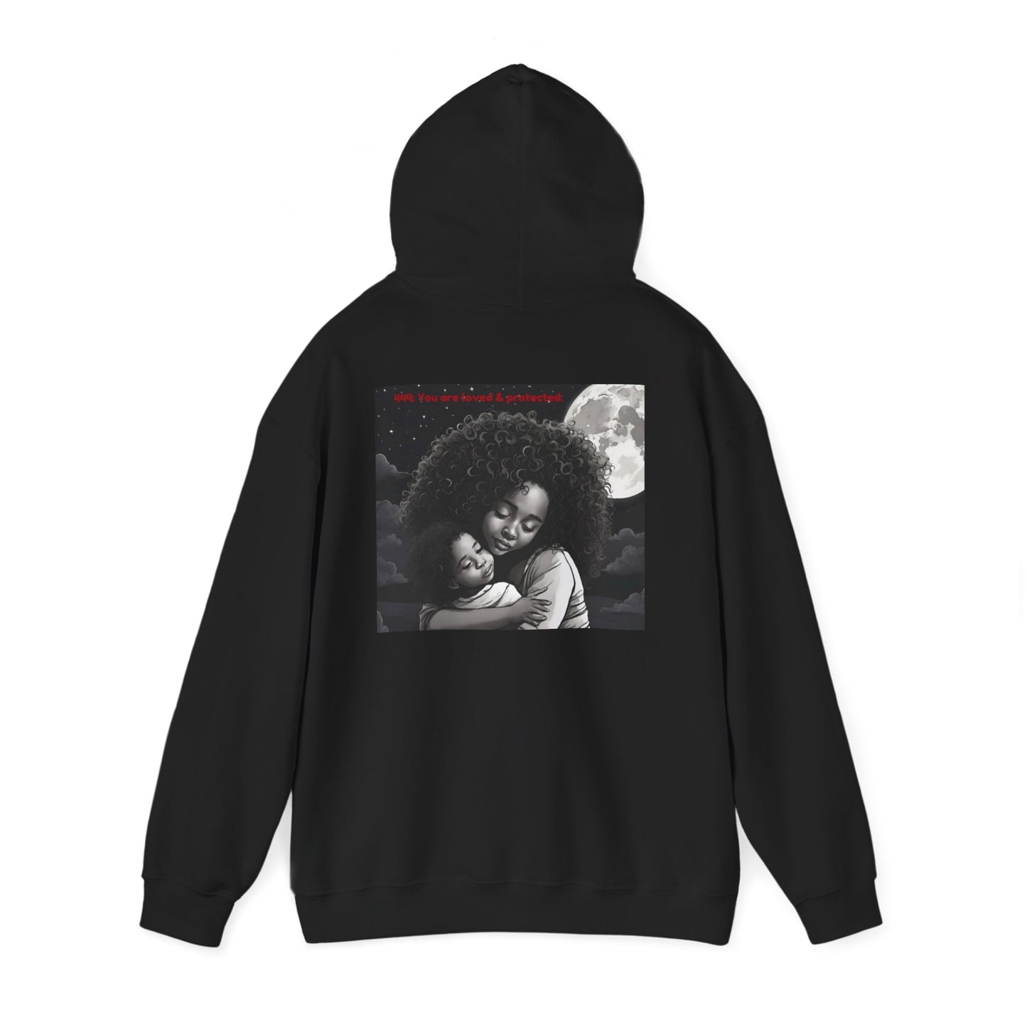 Love to All Hoodie (White Letters)
