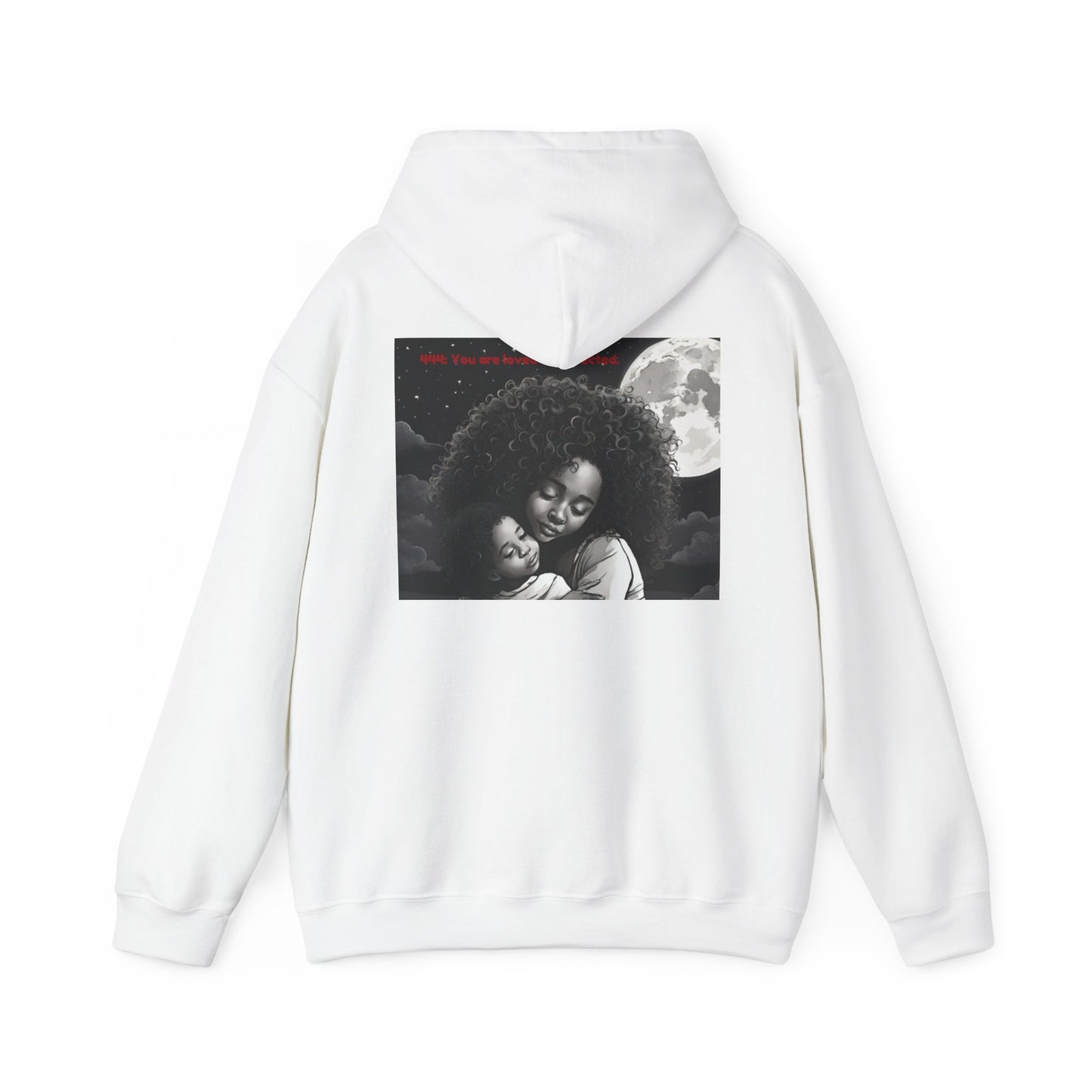 Love to All Hoodie (Gray Letters)