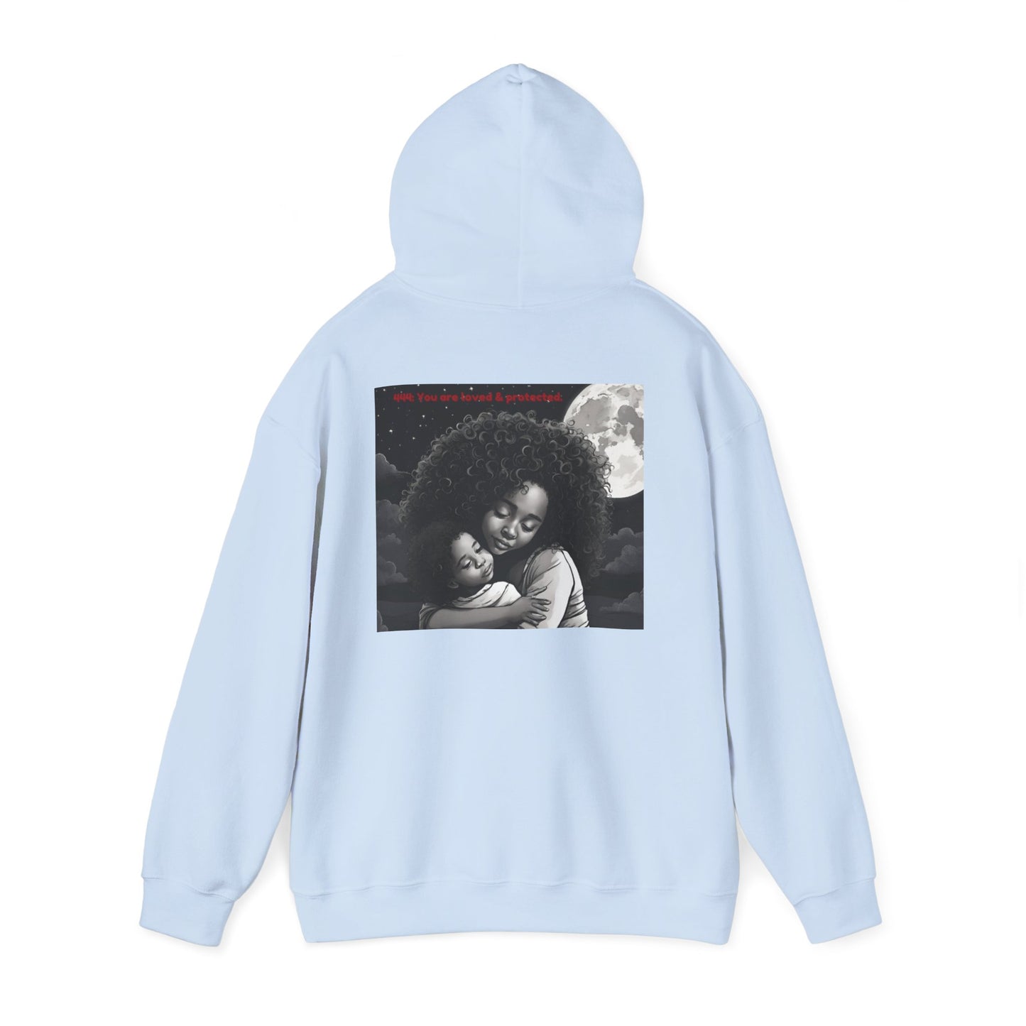 Love to All Hoodie (White Letters)