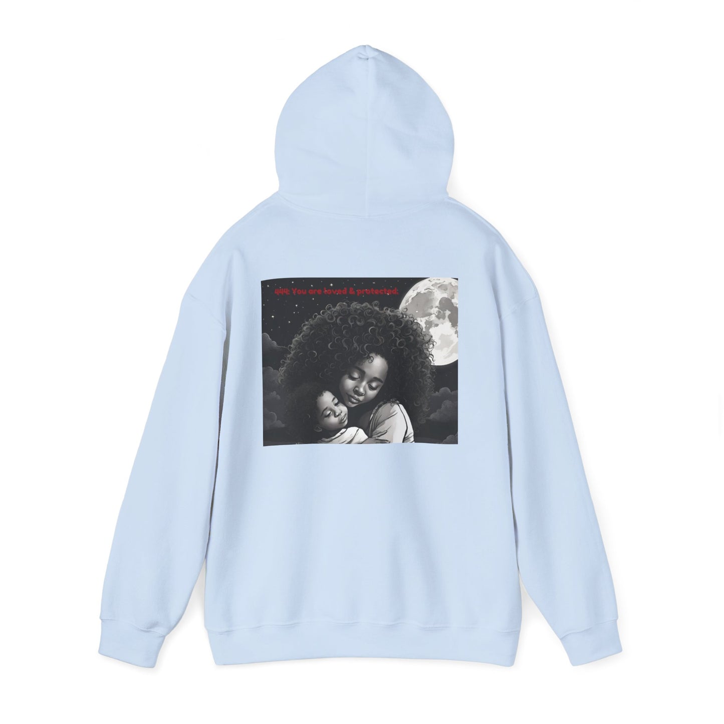 Love to All Hoodie (Gray Letters)