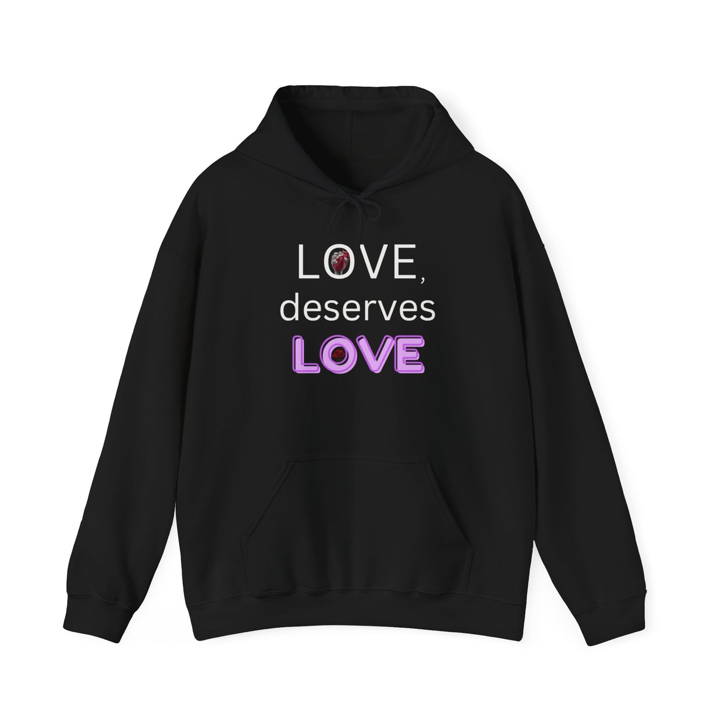 Love to All Hoodie (White Letters)