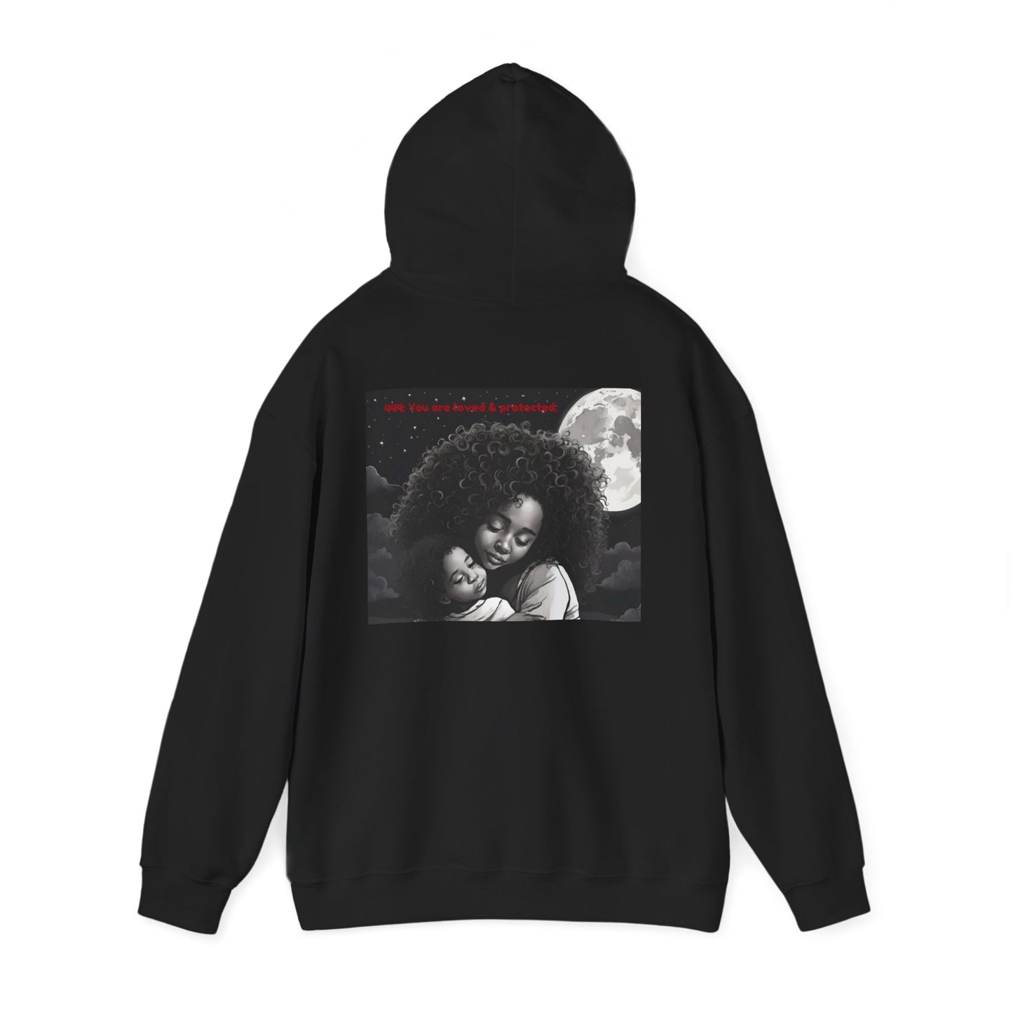 Love to All Hoodie (Gray Letters)