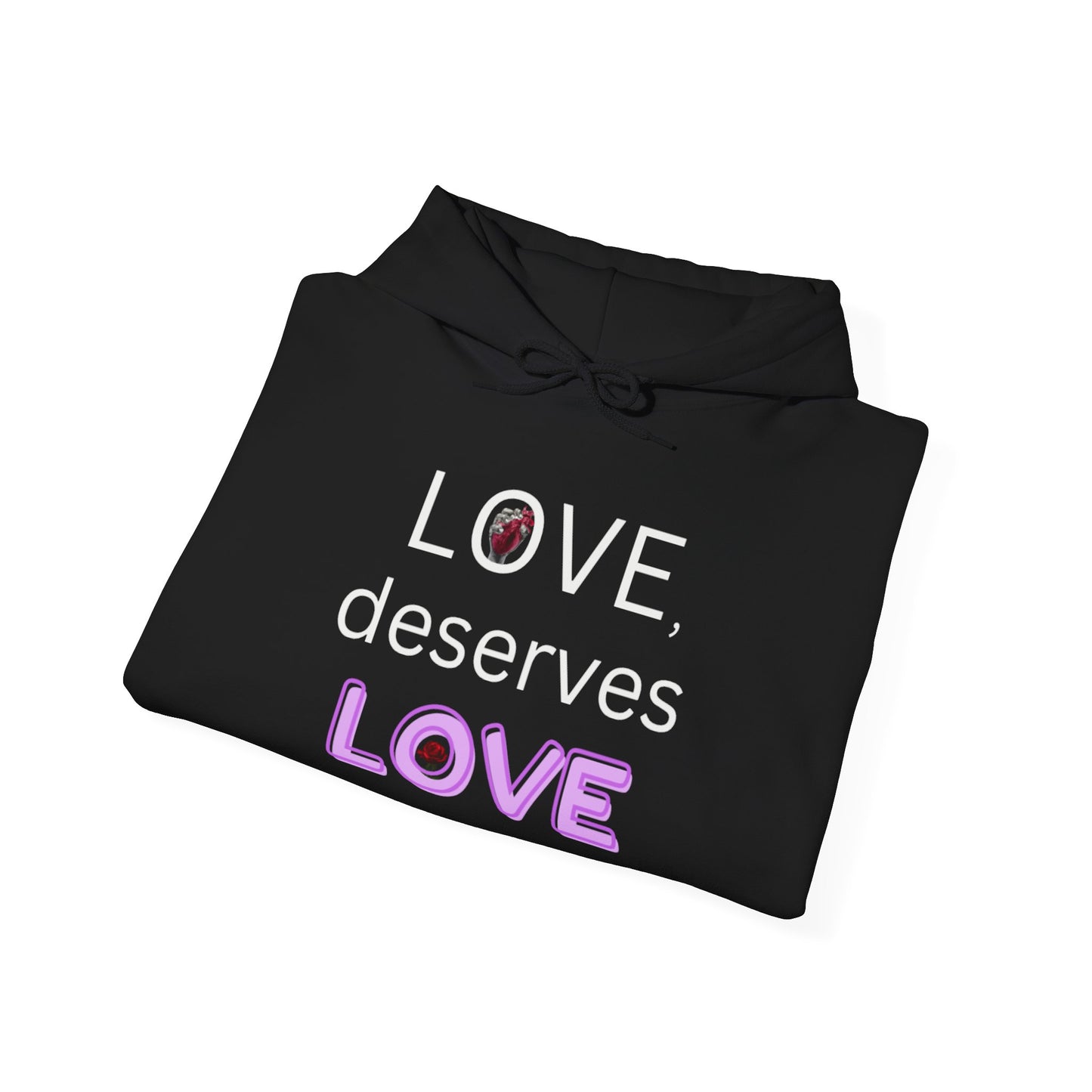 Love to All Hoodie (White Letters)