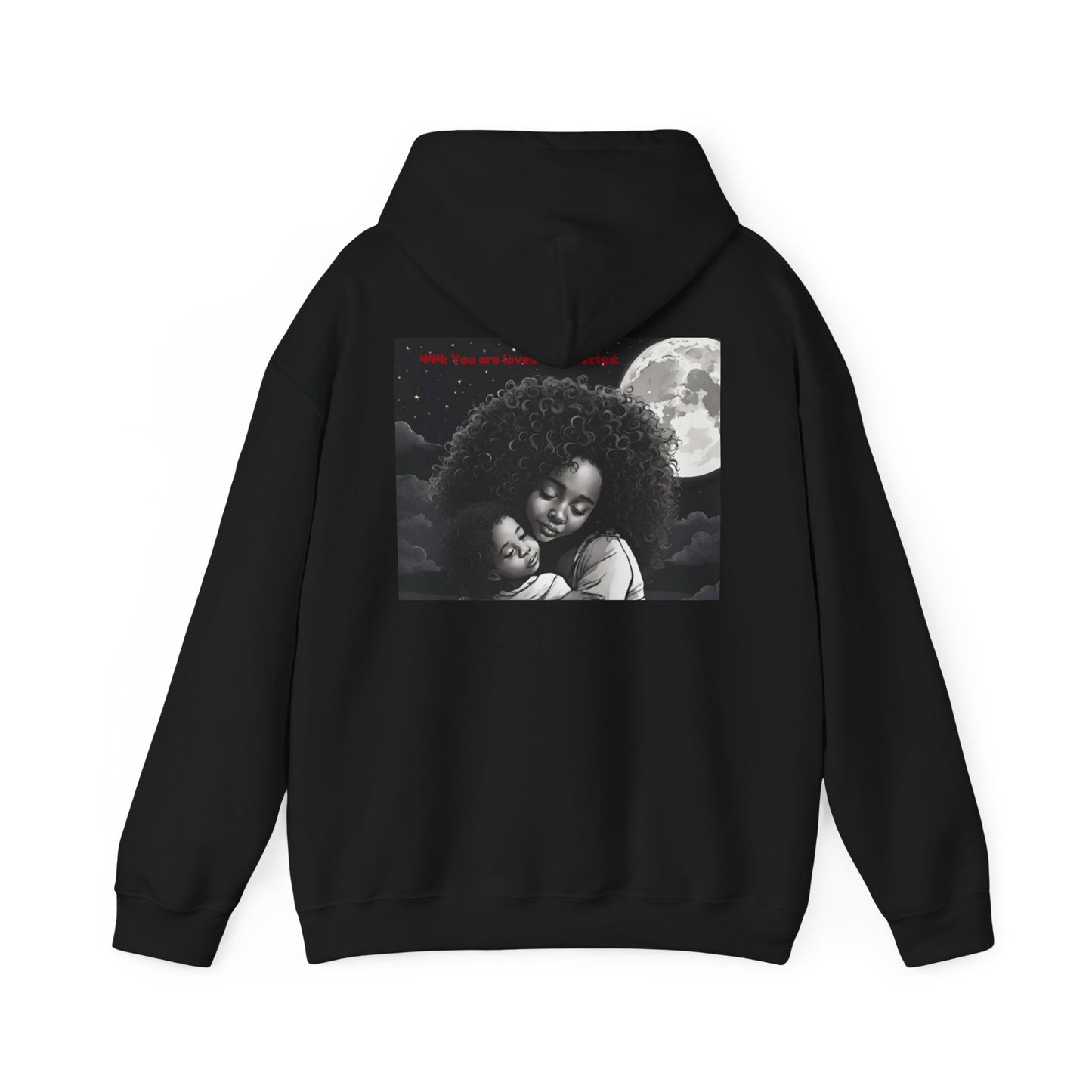 Love to All Hoodie (Gray Letters)